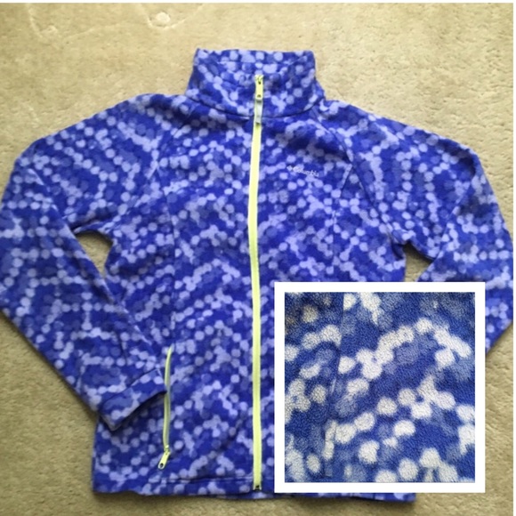 Columbia Other - Columbia Sportswear Fleece Jacket Full Zip Pockets